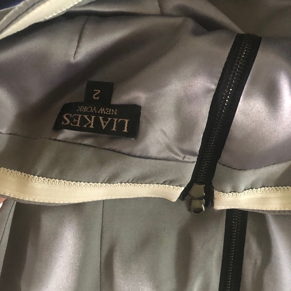 Lia Kes - dress - new (designer / runway) - Picture 4 of 5